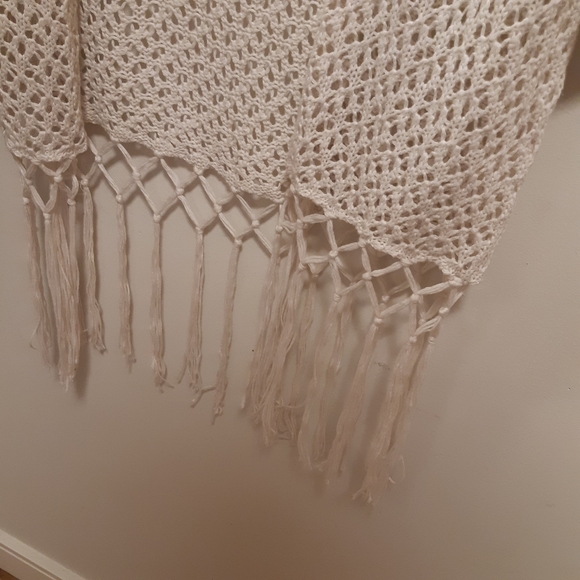 Streetwear Society Long Crocheted Sweater - Picture 5 of 7